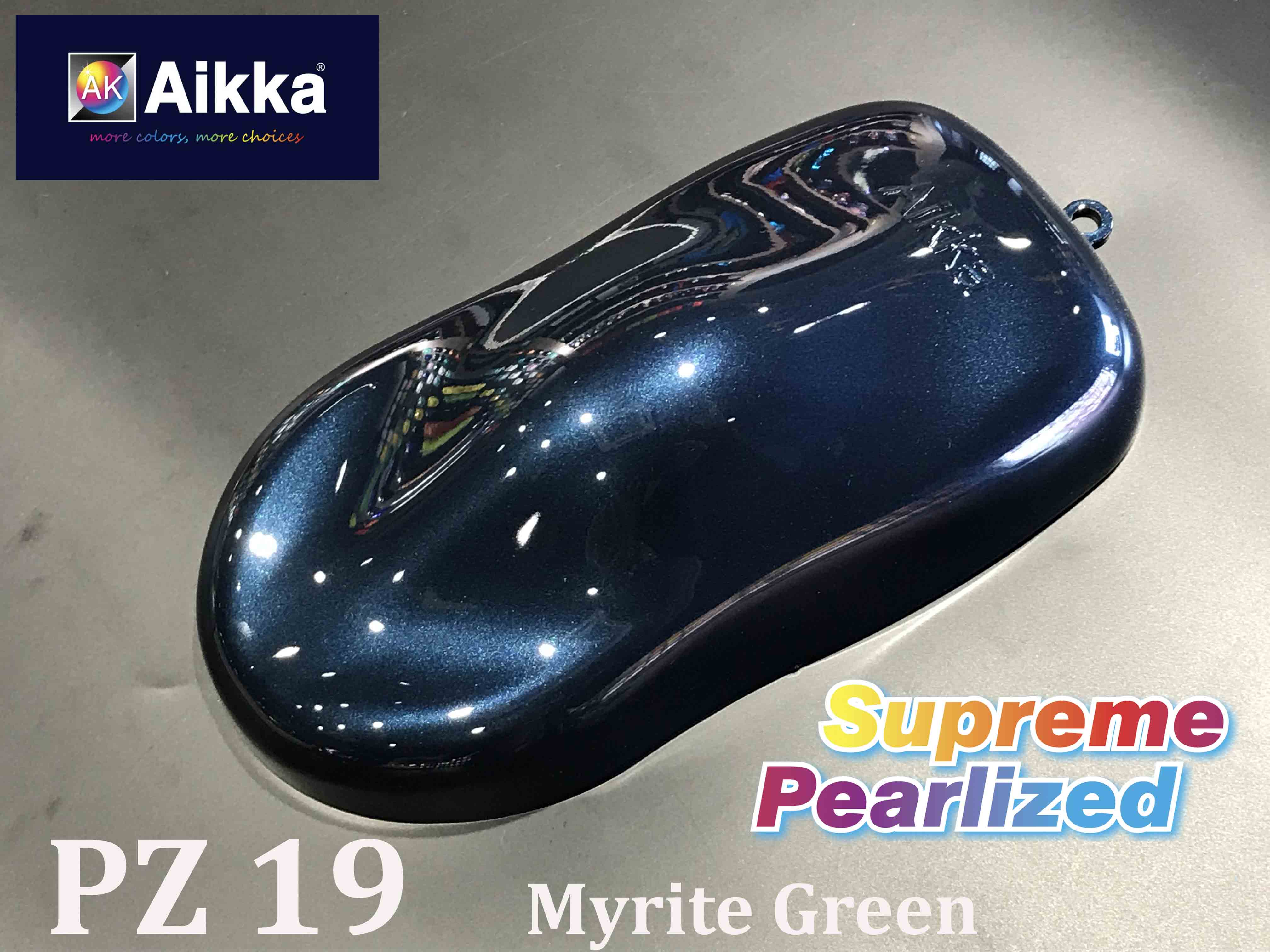 SUPREME PEARLIZED COLOUR - PZ19